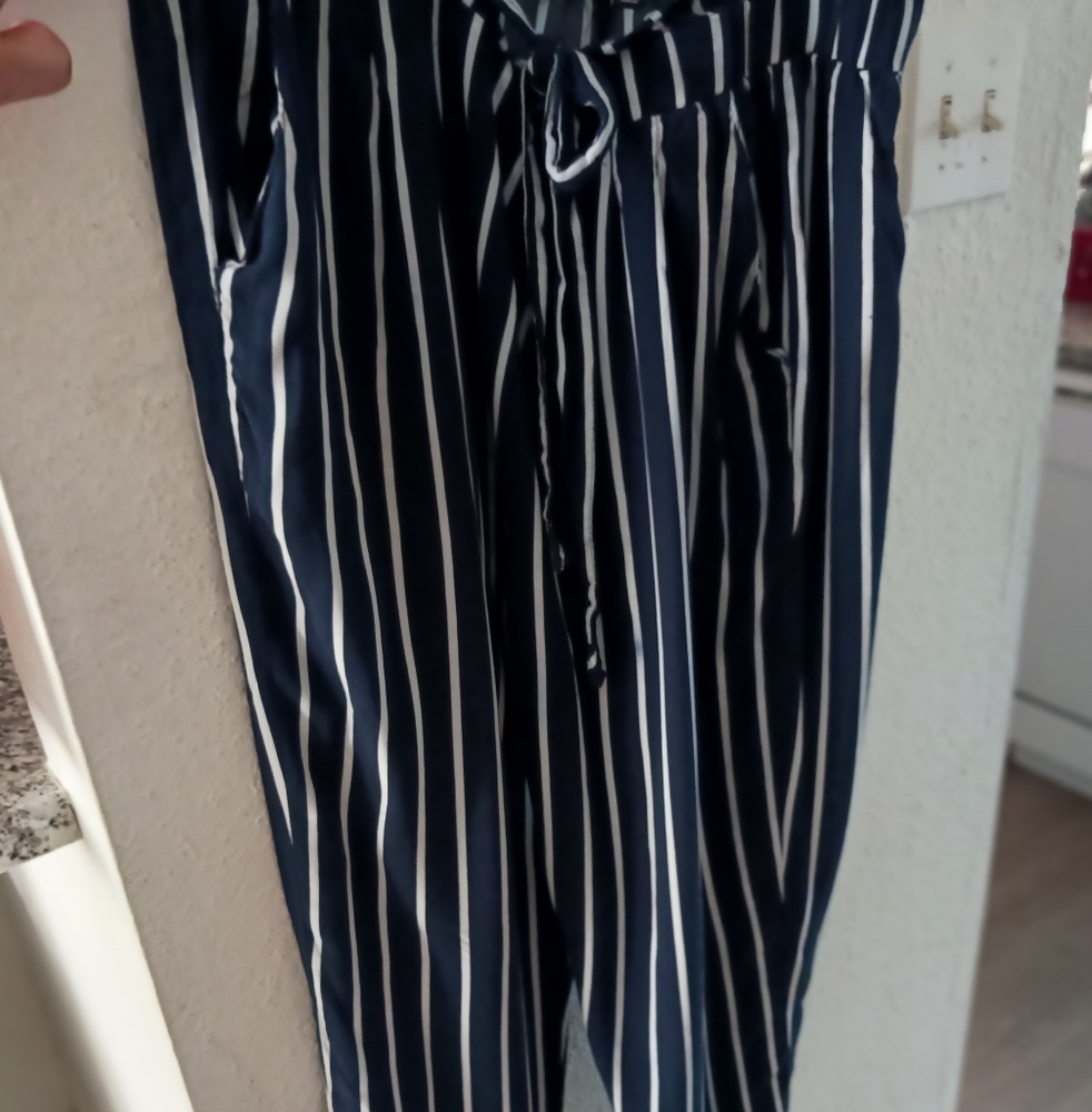 Paper bag pants